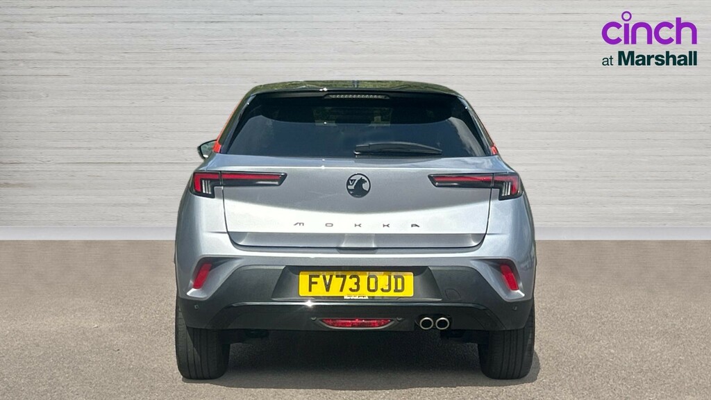 Vauxhall Mokka Mokka 1.2 Turbo Gs FV73OJD Grey #4