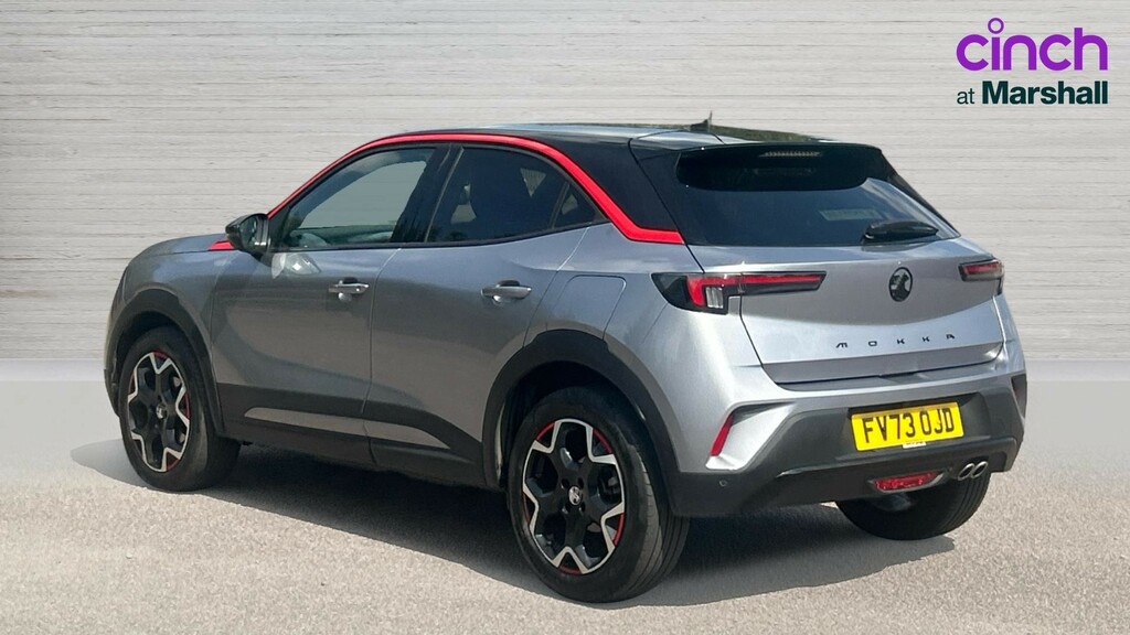 Vauxhall Mokka Mokka 1.2 Turbo Gs FV73OJD Grey #5
