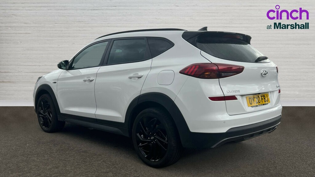 Hyundai Tucson Tucson 1.6 Crdi 48V Mhd 136 N Line 2Wd Dct White #5