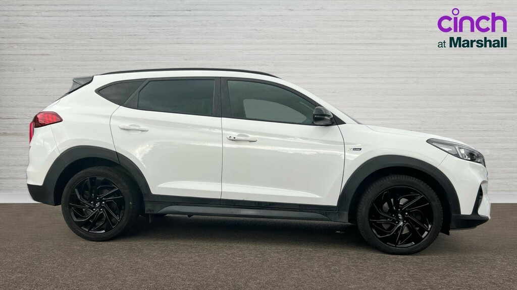 Hyundai Tucson Tucson 1.6 Crdi 48V Mhd 136 N Line 2Wd Dct White #2