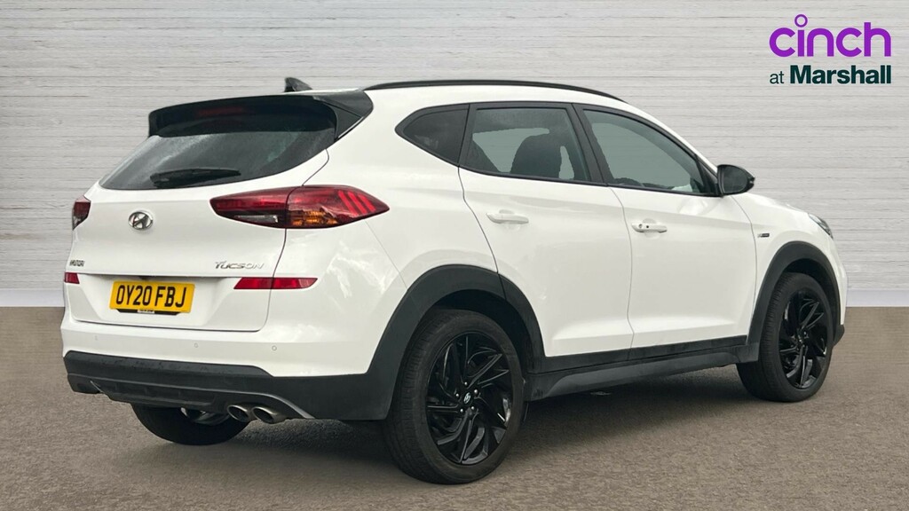 Hyundai Tucson Tucson 1.6 Crdi 48V Mhd 136 N Line 2Wd Dct White #3