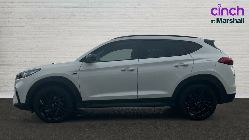 Hyundai Tucson Tucson 1.6 Crdi 48V Mhd 136 N Line 2Wd Dct White #6