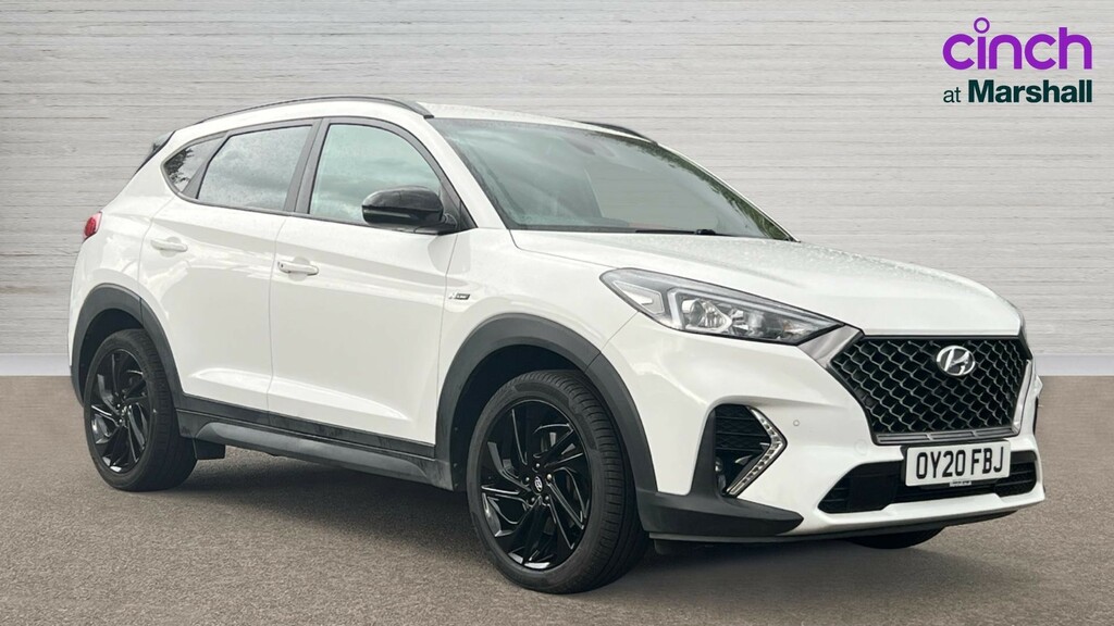 Hyundai Tucson Tucson 1.6 Crdi 48V Mhd 136 N Line 2Wd Dct White