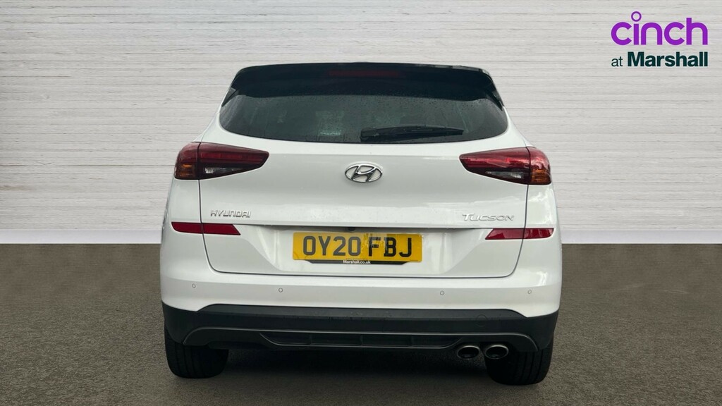 Hyundai Tucson Tucson 1.6 Crdi 48V Mhd 136 N Line 2Wd Dct White #4