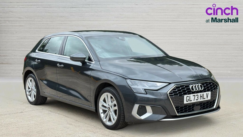 Audi A3 A3 30 Tfsi Sport S Tronic Grey