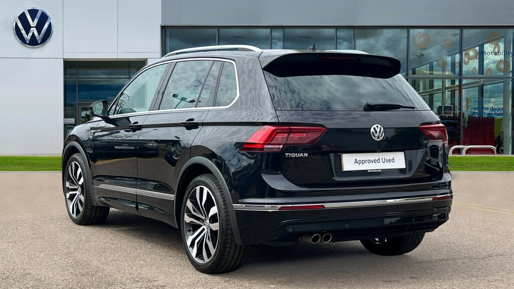 Volkswagen Tiguan Tiguan 1.5 Tsi Evo 150 R-line Dsg EK19VDC Black #3