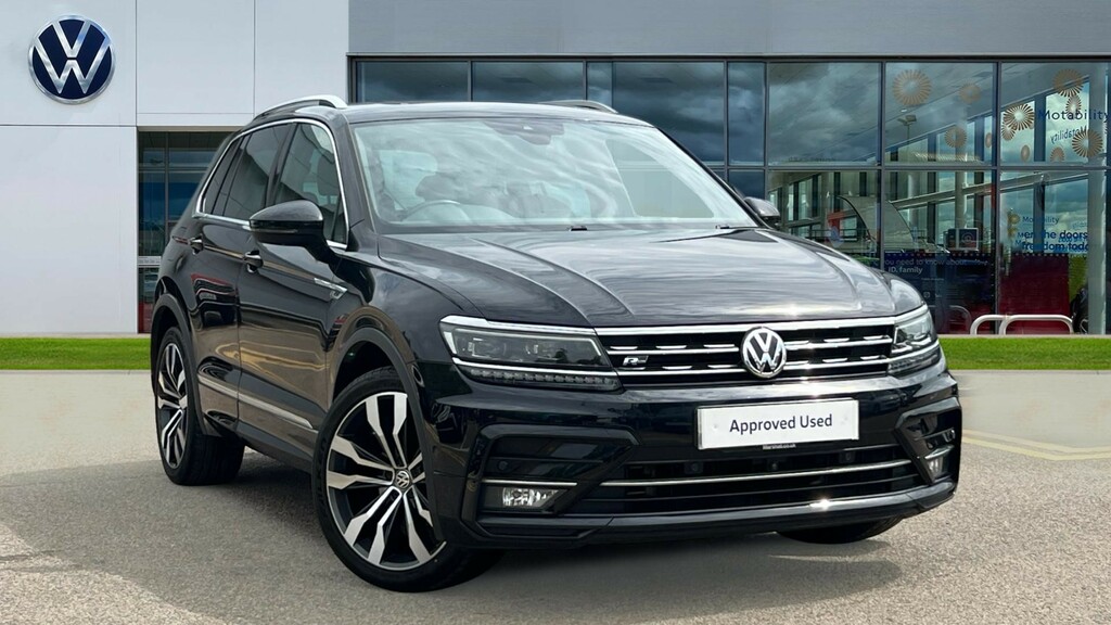 Volkswagen Tiguan Tiguan 1.5 Tsi Evo 150 R-line Tech Dsg Black