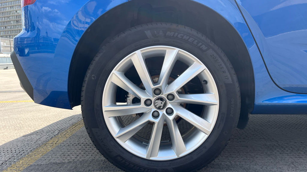 Skoda Kamiq Kamiq 1.0 Tsi Se Edition Dsg GF75XUA Blue #5