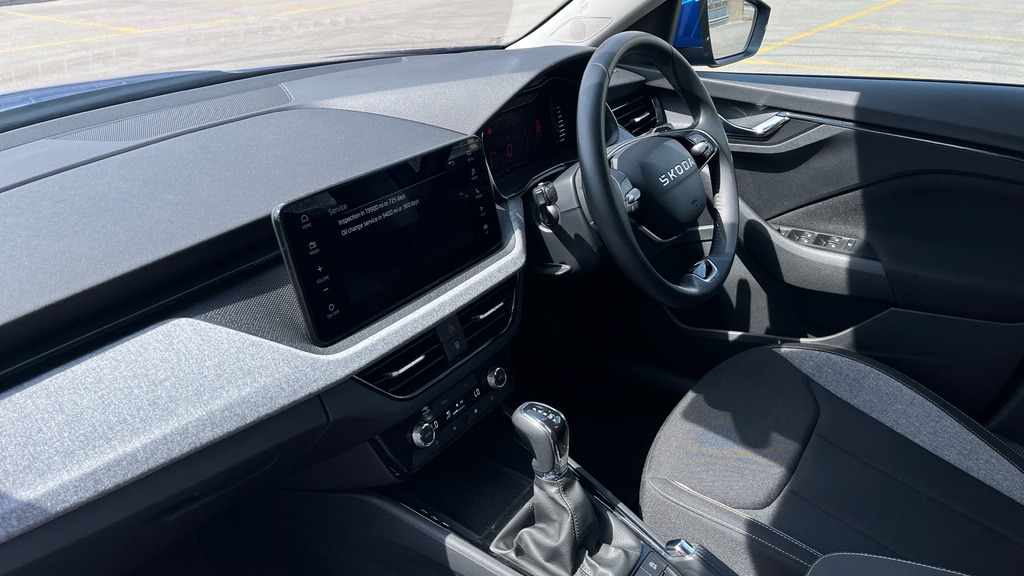 Skoda Kamiq Kamiq 1.0 Tsi Se Edition Dsg GF75XUA Blue #2