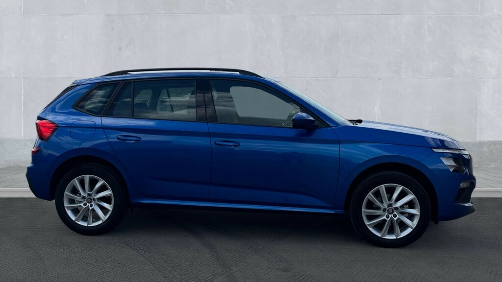 Skoda Kamiq Kamiq 1.0 Tsi Se Edition Dsg GF75XUA Blue #4