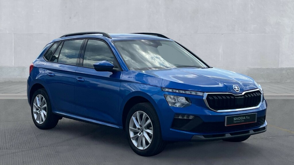 Skoda Kamiq Kamiq 1.0 Tsi Se Edition Dsg GF75XUA Blue