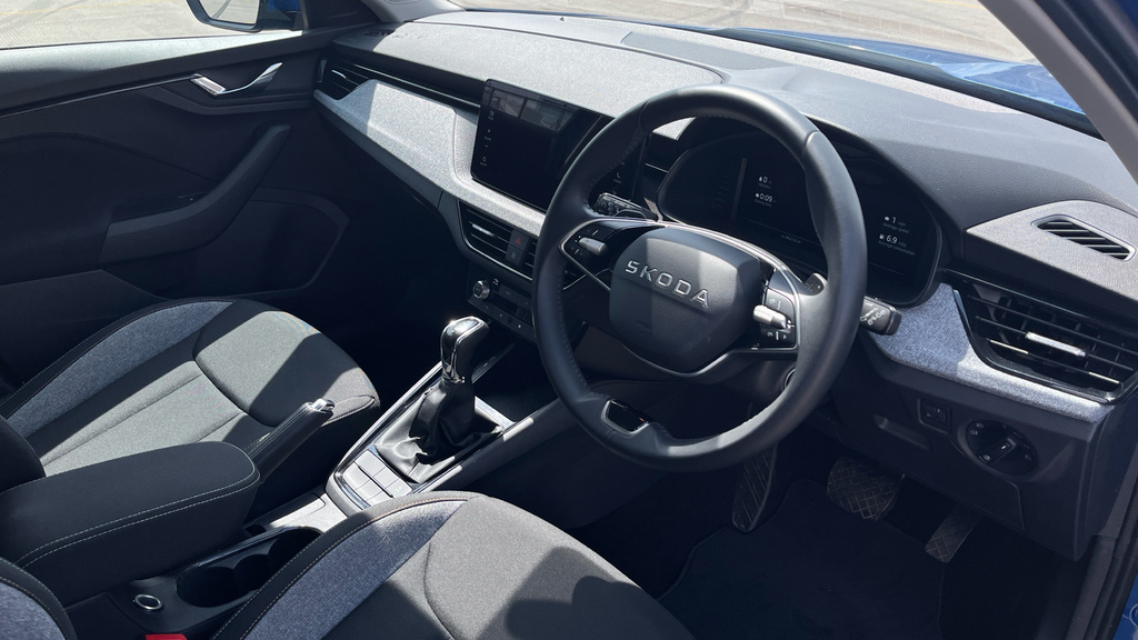 Skoda Kamiq Kamiq 1.0 Tsi Se Edition Dsg GF75XUA Blue #6