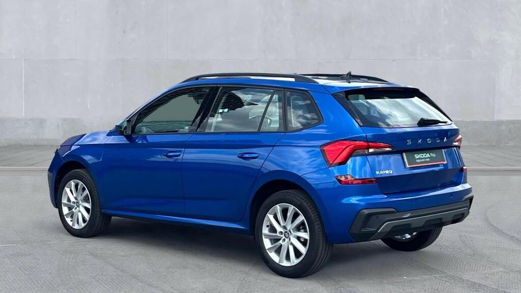 Skoda Kamiq Kamiq 1.0 Tsi Se Edition Dsg GF75XUA Blue #3