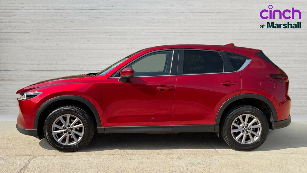 Mazda CX-5 Cx-5 2.0 E-skyactiv G Mhev Centre-line LS73KZB Red #6