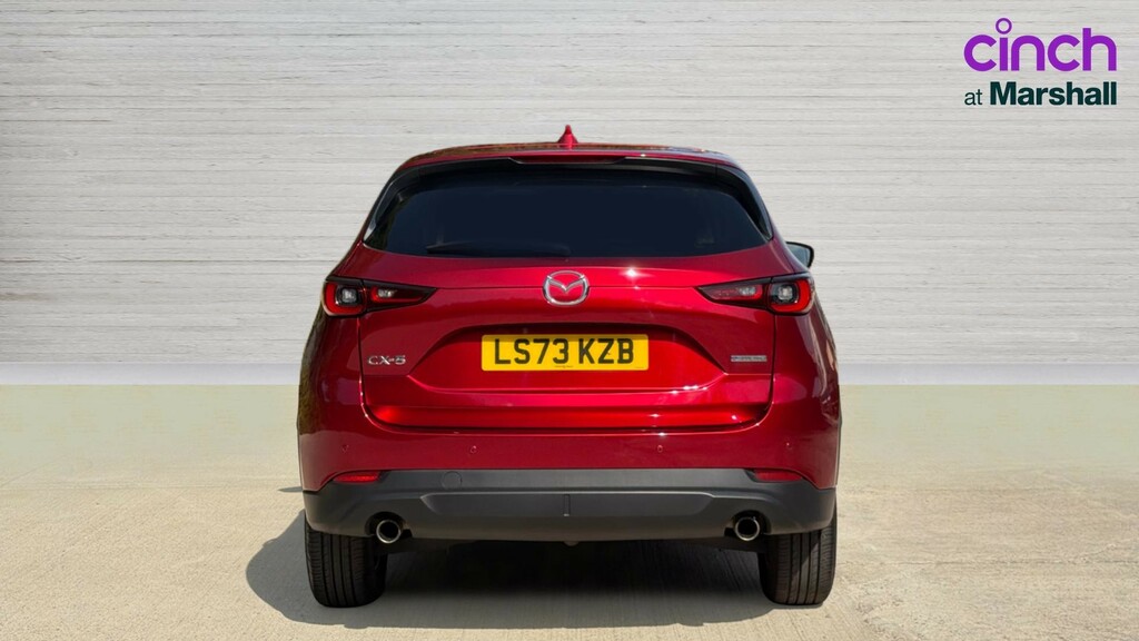 Mazda CX-5 Cx-5 2.0 E-skyactiv G Mhev Centre-line LS73KZB Red #4