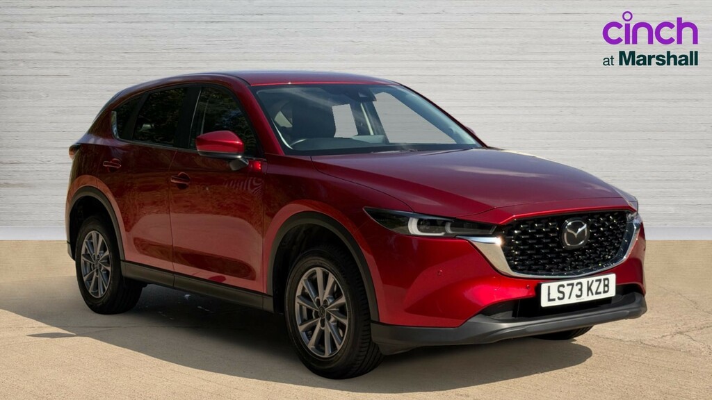 Mazda CX-5 Cx-5 2.0 E-skyactiv G Mhev Centre-line Red