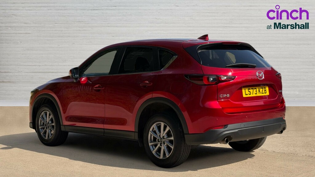 Mazda CX-5 Cx-5 2.0 E-skyactiv G Mhev Centre-line LS73KZB Red #5