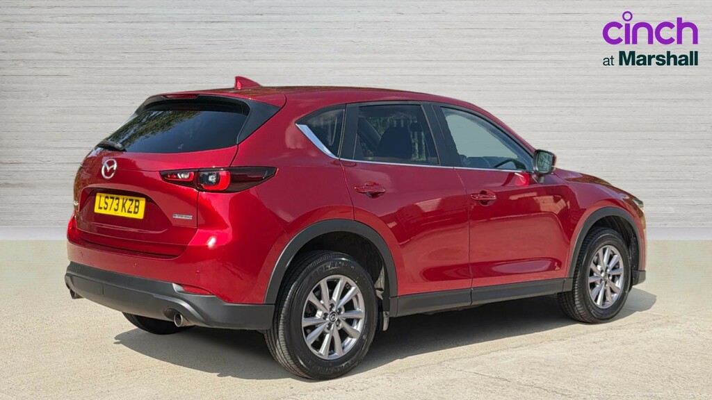Mazda CX-5 Cx-5 2.0 E-skyactiv G Mhev Centre-line LS73KZB Red #3