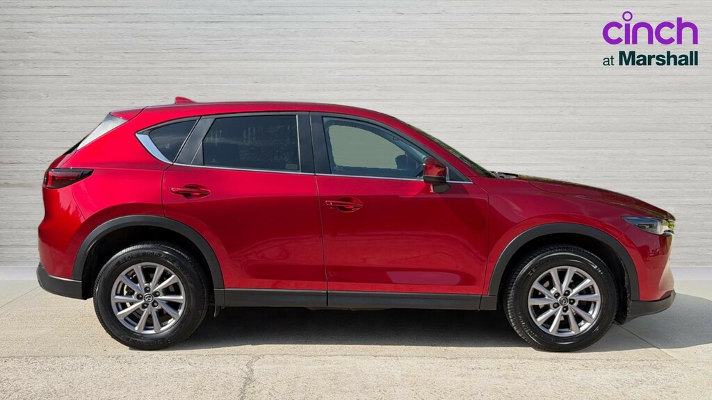 Mazda CX-5 Cx-5 2.0 E-skyactiv G Mhev Centre-line LS73KZB Red #2