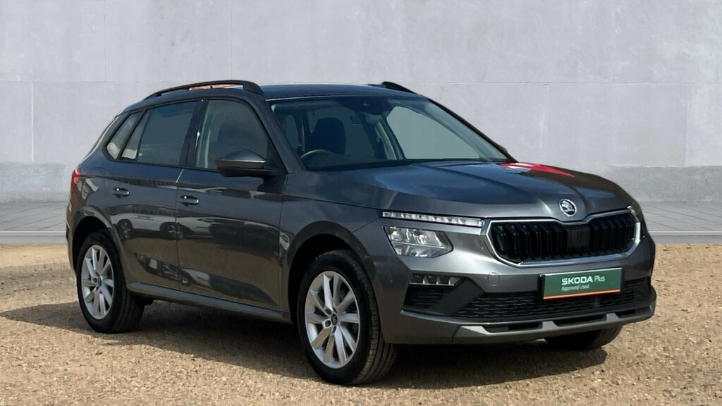 Skoda Kamiq Kamiq 1.0 Tsi Se Edition Dsg Grey