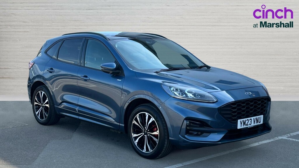 Ford Kuga Kuga 2.5 Phev St-line X Edition Cvt Blue