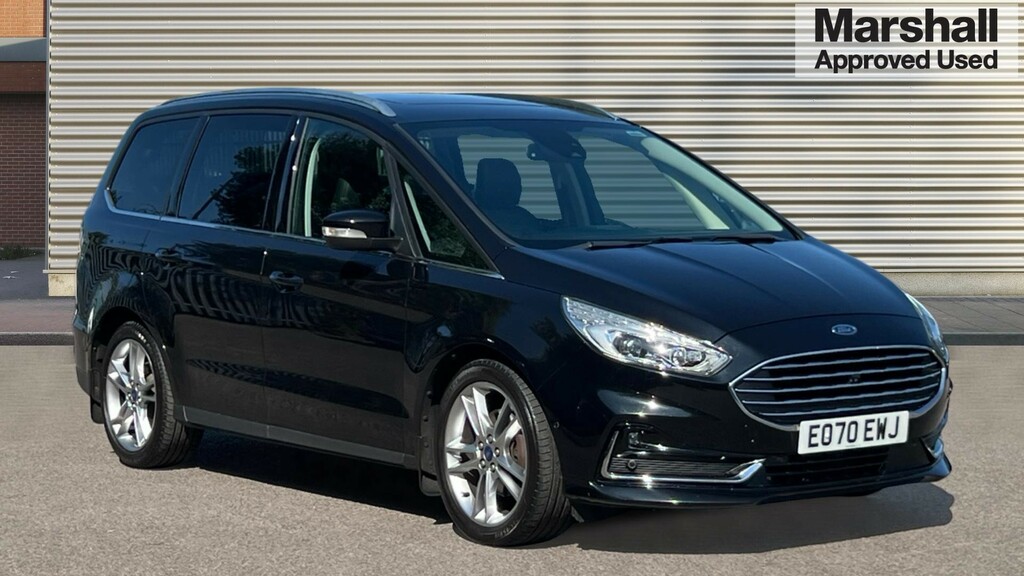 Ford Galaxy Galaxy 2.0 Ecoblue 190 Titanium Black