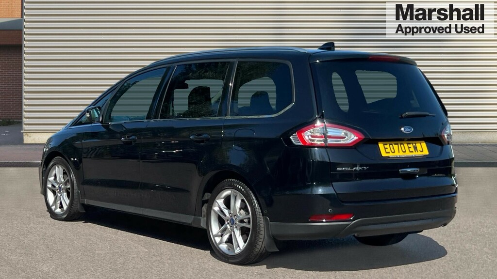 Ford Galaxy Galaxy 2.0 Ecoblue 190 Titanium Black #5