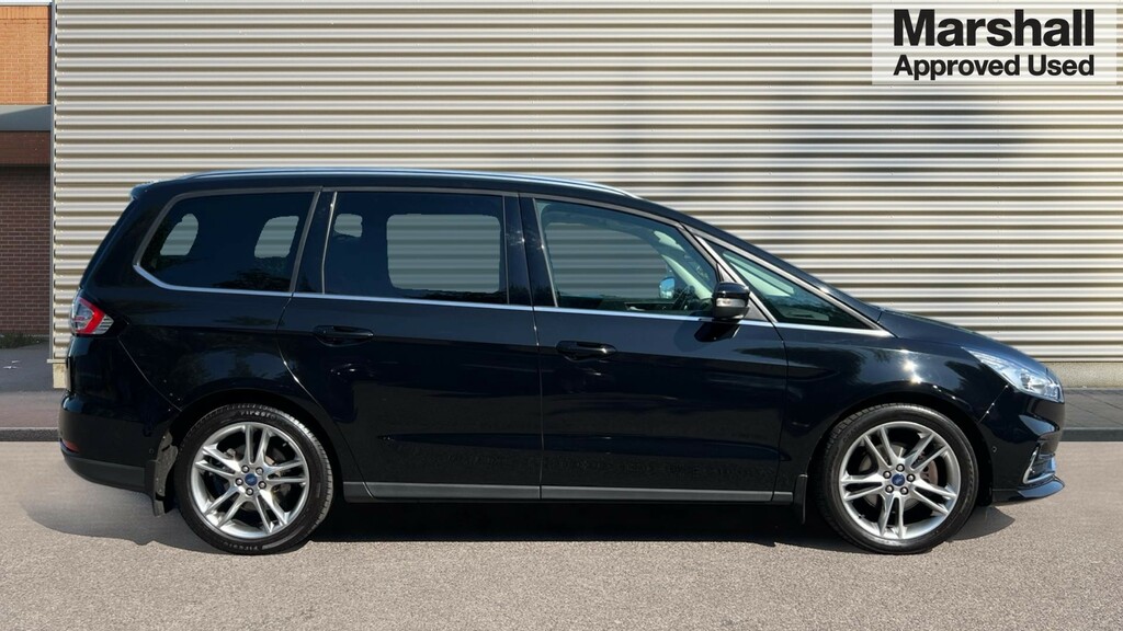 Ford Galaxy Galaxy 2.0 Ecoblue 190 Titanium Black #2