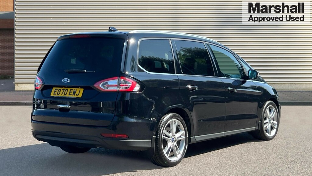 Ford Galaxy Galaxy 2.0 Ecoblue 190 Titanium Black #3