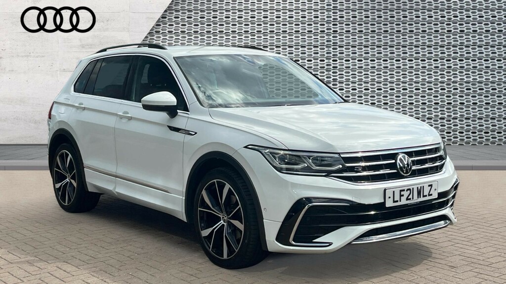 Volkswagen Tiguan Tiguan 1.5 Tsi 150 R-line Dsg White