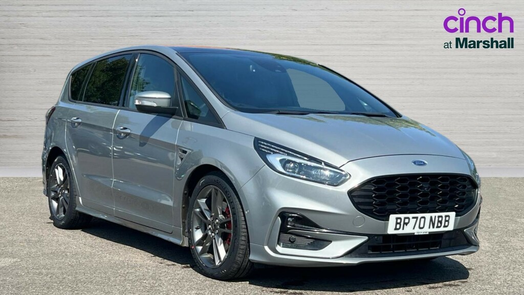 Ford S-Max S-max 2.0 Ecoblue 190 St-line Silver