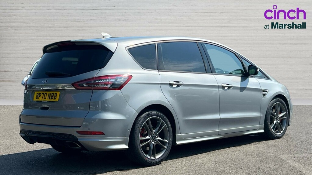 Ford S-Max S-max 2.0 Ecoblue 190 St-line Silver #3