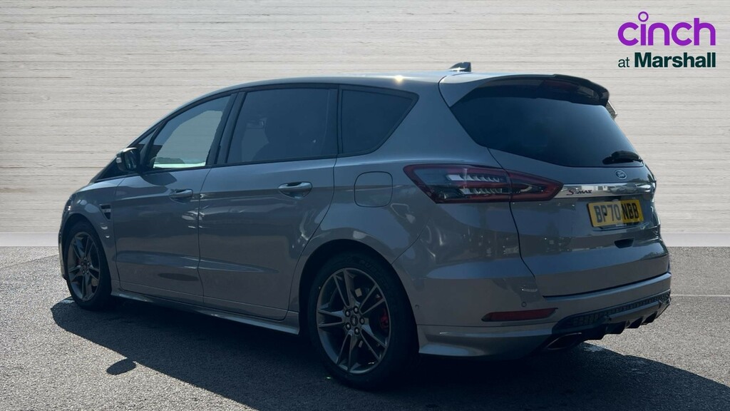 Ford S-Max S-max 2.0 Ecoblue 190 St-line Silver #5