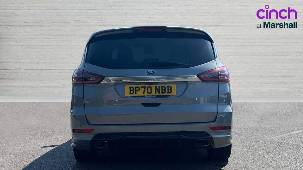 Ford S-Max S-max 2.0 Ecoblue 190 St-line Silver #4