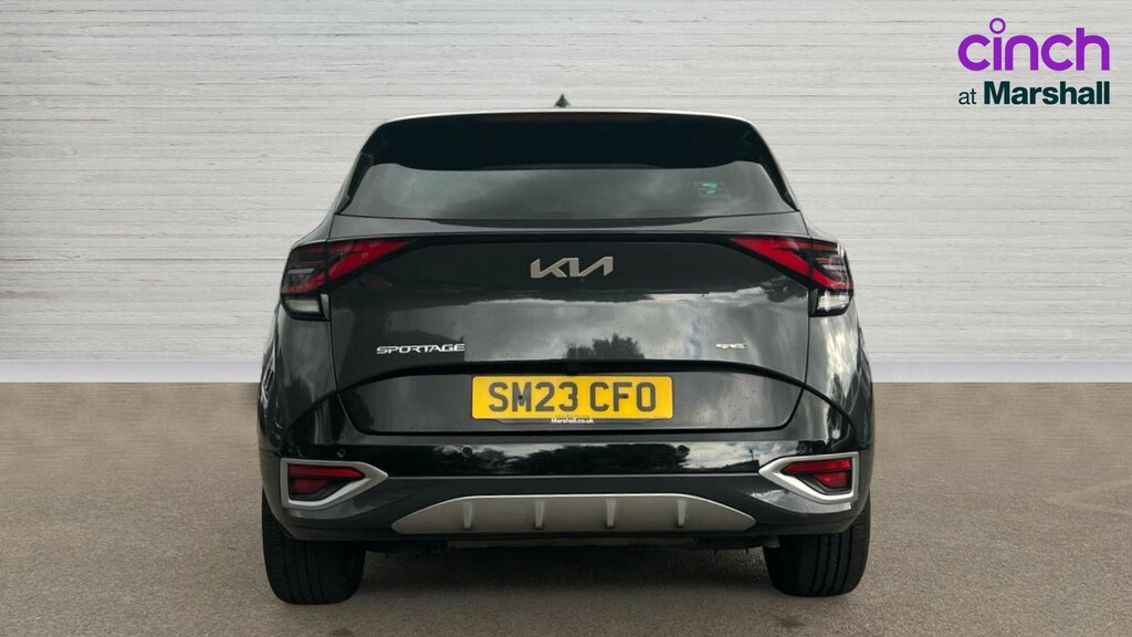 Kia Sportage Sportage 1.6T Gdi Hev Gt-line S SM23CFO Grey #4