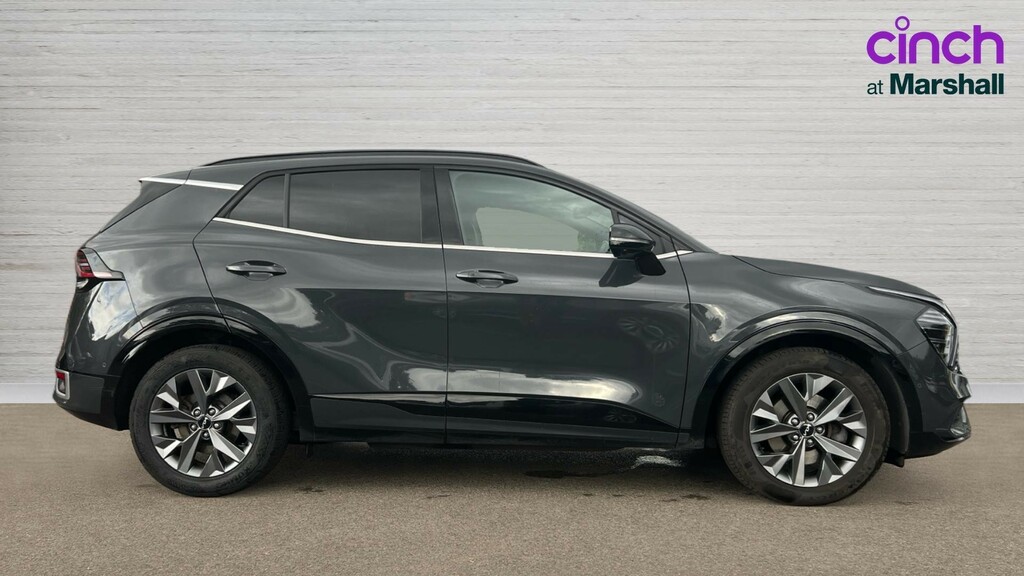 Kia Sportage Sportage 1.6T Gdi Hev Gt-line S SM23CFO Grey #2