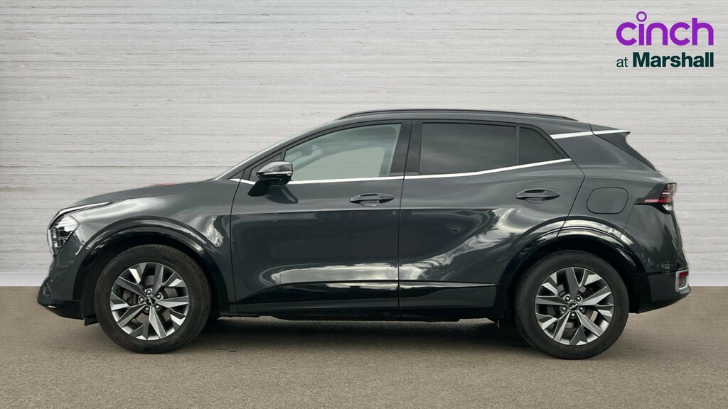 Kia Sportage Sportage 1.6T Gdi Hev Gt-line S SM23CFO Grey #6