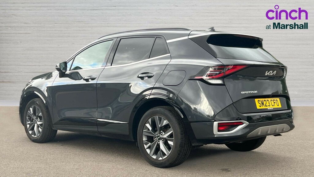 Kia Sportage Sportage 1.6T Gdi Hev Gt-line S SM23CFO Grey #5