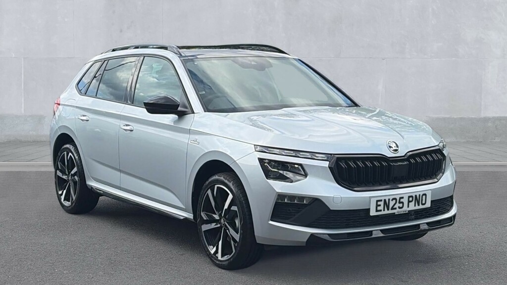 Skoda Kamiq Kamiq 1.5 Tsi Monte Carlo Edition Silver