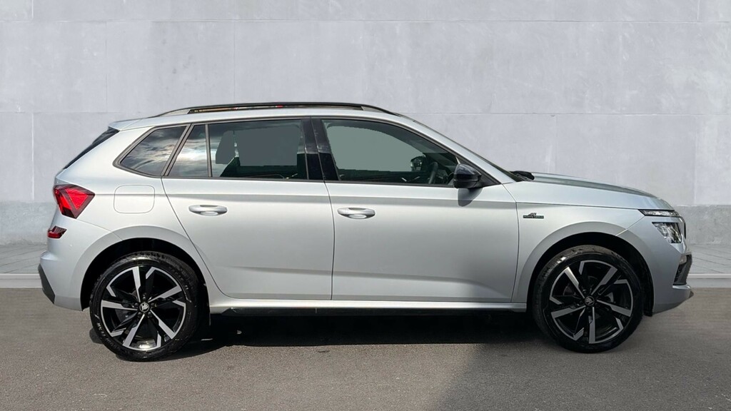 Skoda Kamiq Kamiq 1.5 Tsi Monte Carlo Edition Silver #4
