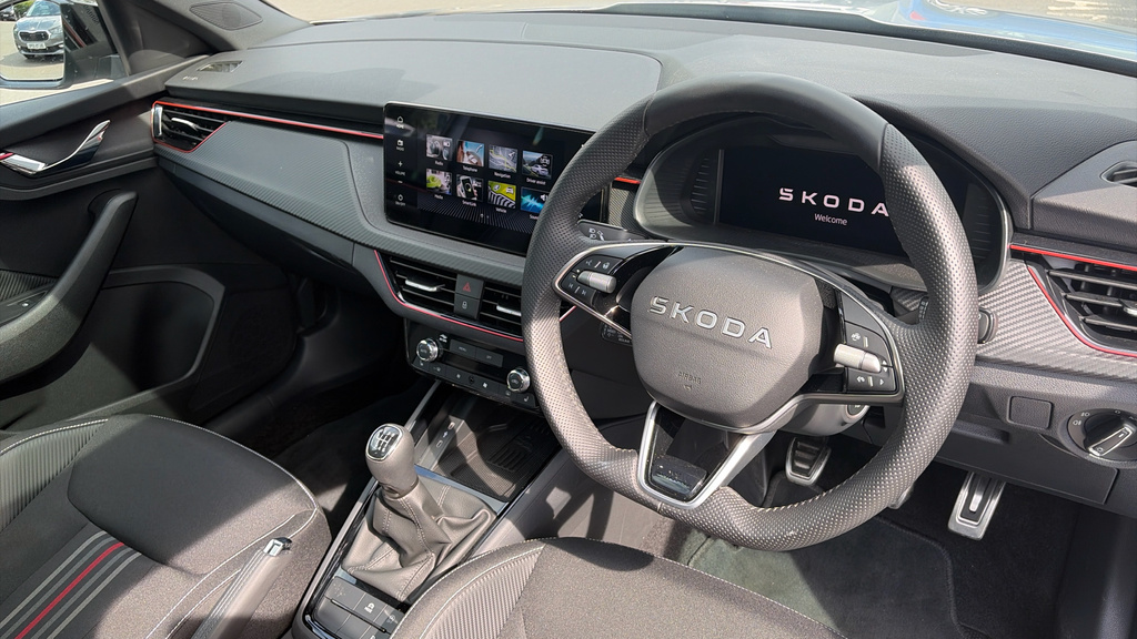 Skoda Kamiq Kamiq 1.5 Tsi Monte Carlo Edition Silver #6