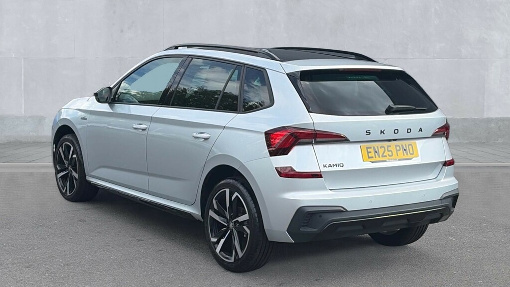 Skoda Kamiq Kamiq 1.5 Tsi Monte Carlo Edition Silver #3