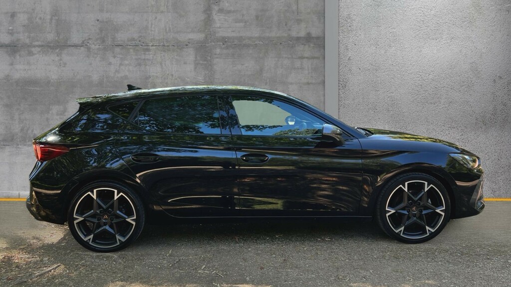 Cupra Leon Leon 1.5 Tsi 150 V2 KW25LLT Black #4