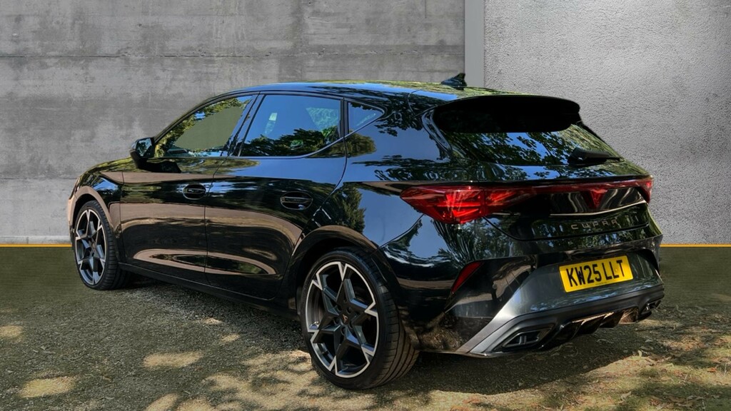 Cupra Leon Leon 1.5 Tsi 150 V2 KW25LLT Black #3