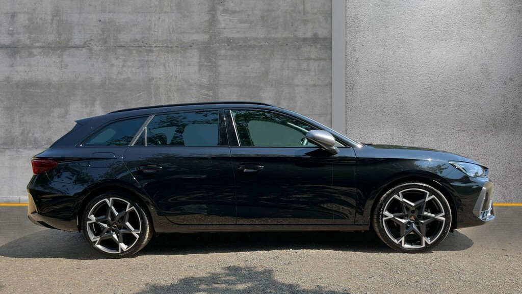 Cupra Leon Leon 1.5 Tsi 150 V2 KY25HTN Black #4