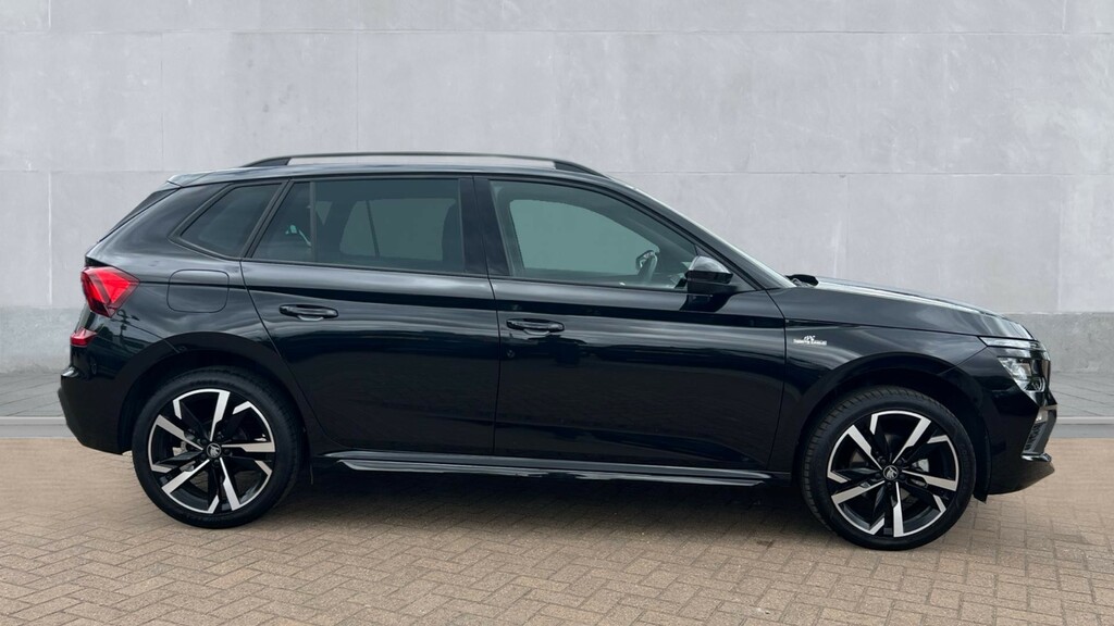 Skoda Kamiq Kamiq 1.5 Tsi Monte Carlo Edition Dsg EA75XDG Black #4