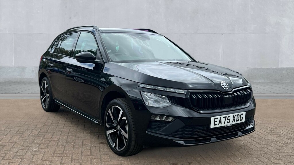 Skoda Kamiq Kamiq 1.5 Tsi Monte Carlo Edition Dsg EA75XDG Black