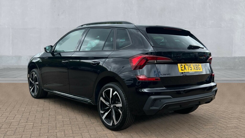 Skoda Kamiq Kamiq 1.5 Tsi Monte Carlo Edition Dsg EA75XDG Black #3