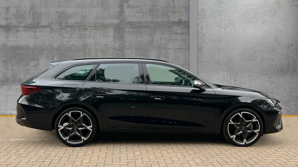 Cupra Leon Leon 1.5 Tsi 150 V2 KS25TYP Black #4