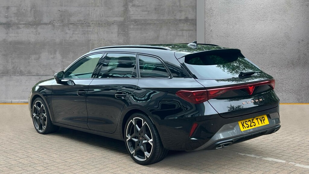 Cupra Leon Leon 1.5 Tsi 150 V2 KS25TYP Black #3